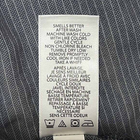 TRAVIS MATTHEW Pima Cotton Polo Shirt Men’s Medium Blue Stripe Performance Golf - Picture 10 of 15